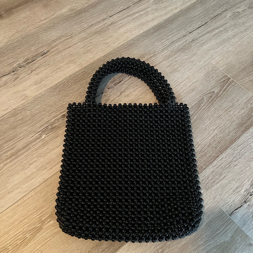 Beaded purse